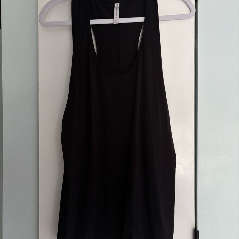 Fabletics Black Tank Top